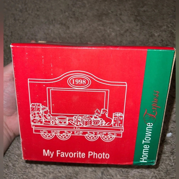 NIB JC Penny HomeTowne Express 1998 Edition My Favorite Photo - Picture 3 of 7